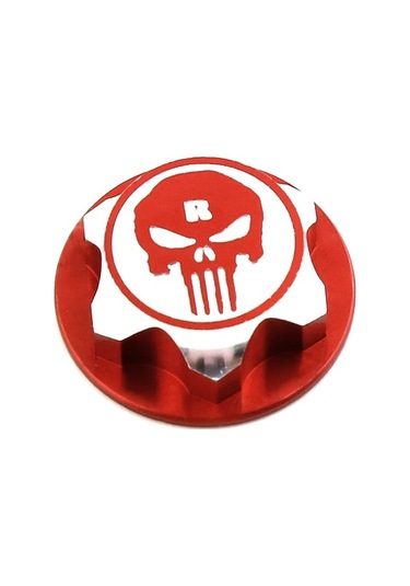 Novahub Traxxas X-maxx/summit İçin 4 Adet 17mm Kırmızı Metal Jant Somunu Seti