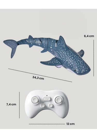 Lc Uzaktan Kumandalı Köpek Balığı