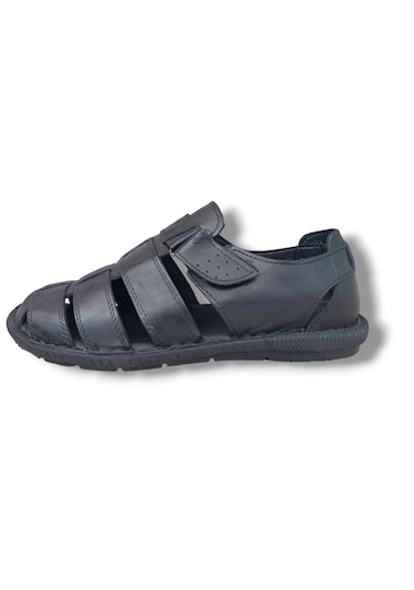 Growish Gr0152 Deri Erkek Sandalet