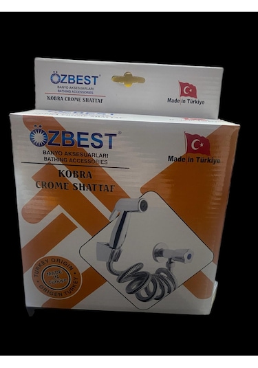 Özbest Kobra Taharetmatik Gri