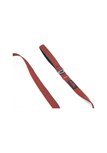 Tailpetz Claret Köpek Gezdirme Kayışı Kırmızı 120 x 2 CM Kırmızı