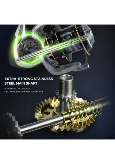 Motion003 Mbln Büyük Deniz Balıkçılık Makarası Cs8000 Serisi Alüminyum Alaşımlı 8000 12000 Model