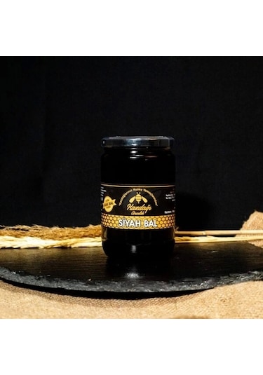 Kazdağı Siyah Bal Kazdağları Meşe Kestane Balı 850 G