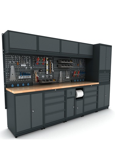 MT-1020 Modüler Çalışma Tezgahı -