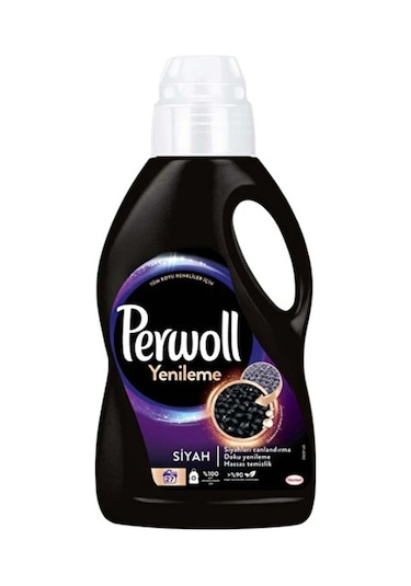 Geliştirilmiş Siyah Sıvı Çamaşır Detarjanı 1485 Ml