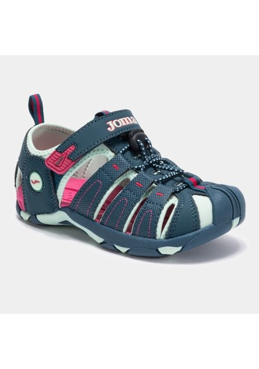 Joma Seven Petrol Yeşili Çocuk Sandalet Ssevjs2517v Petrol