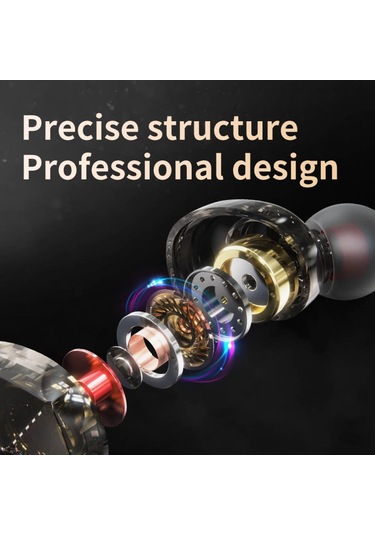 Mufunye Kulak İçi Kablolu耳机, Müzik Ve Spor İçin Uygun