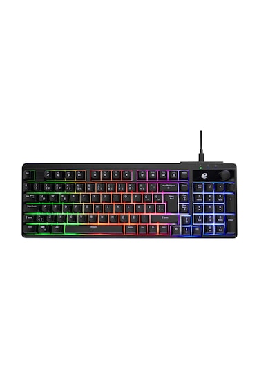 Acer Emachines, Eak860, Siyah, Usb Kablolu, Rainbow Backlight, Membran Tuşlar, Türkçe Q, 100 Tuşlu,