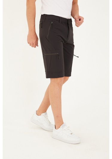 Camp Scoutland Camp715 Outdoor Tactical Su İticili Yazlık Erkek Taktik Şort Antrasit