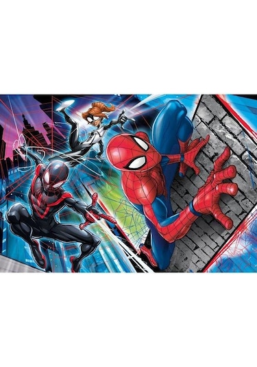 Clementoni Marvel 29293 Spider-Man Supercolor Puzzle 180 Parça