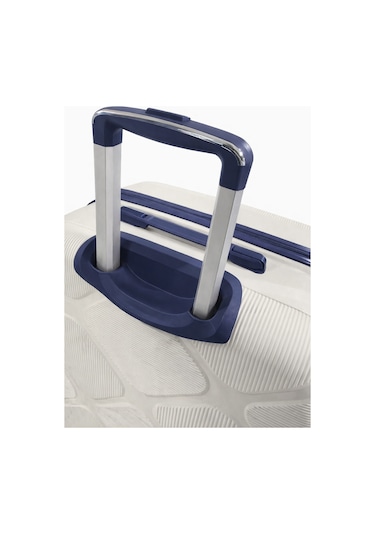 Kabin Boy %100 Polipropilen Valiz Lacivert Bej 6990 Lacivert - Bej