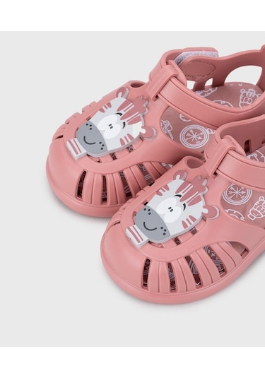 İgor Igor S10373-383 Tobby Zebra Kız Çocuk Sandalet Pembe