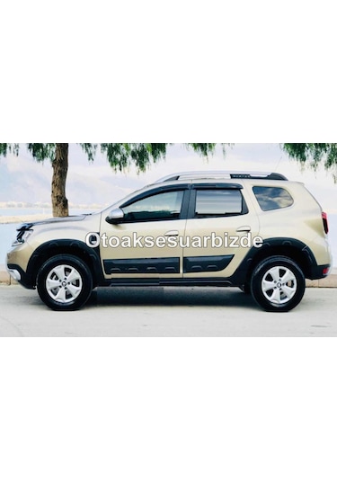Dacia Duster Mügen Cam Rüzgarlığı 2018 Sonrası 4 Lü Set N11.1559