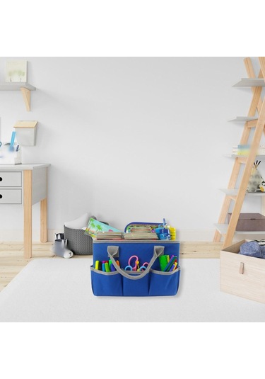 Homyl Bahçıvan Elektrikçi Müteahhit Tamirci Için Oxford Mavi