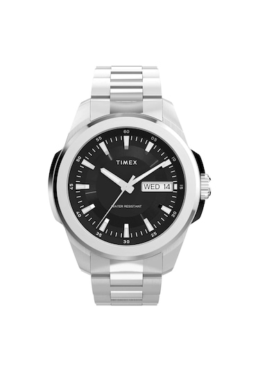 Timex Tw2y21000 Erkek Kol Saati Metalik Gri