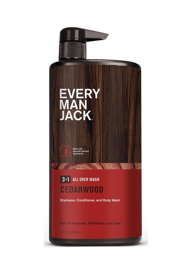 Every Man Jack 3in1 Cedarwood Şampuan 945 ML