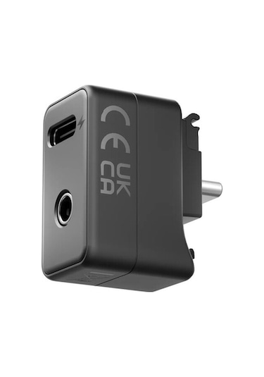 X5 Mikrofon Adaptörü Siyah