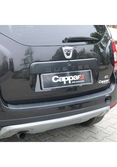 Cappafe Dacia Duster Arka Tampon Eşiği Koruma Mat 2010-2017 N11.21514
