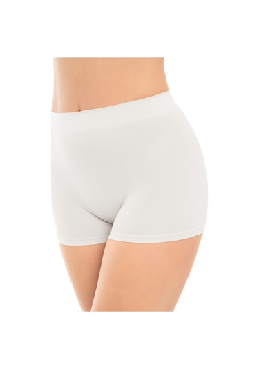 Cottonhill Premium - Kadın Ultra-rahat Seamless Boxer 3'lü Paket Renkli-1 Çok Renkli