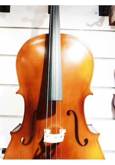 Tonal HDC01 4/4 Abanoz Aksamlı Çello