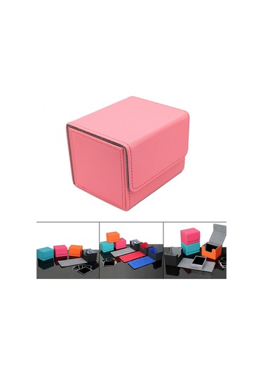 Suntek Deste Kutusu Depolama Tutucu Pratik Kartlar Deste Oyun