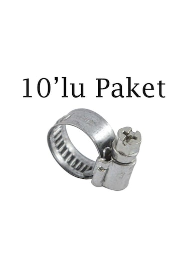 Kelepçe Hortum 8-16 B9/w1 10'lu Paket