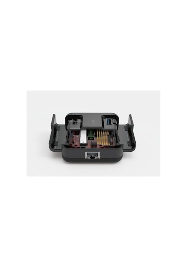 Type-C Hdmı Ethernet Dönüştürücü Usb Çoklayıcı Mfı Sertifikalı-Siyah