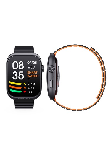 Aukey Sw-1u 1 Ultra 2,0" Amoled Ekran Akıllı Saat