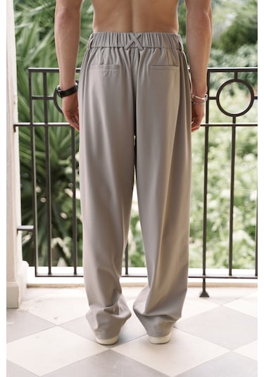 Mai Collection Geaohrid Vizon Erkek Pantolon Vizon