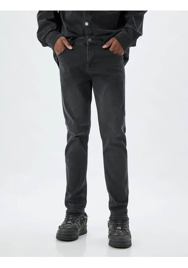 Koton Erkek Jean Pantolon Siyah 5wam40174nd Brad Jean 25ky59001699 Y5901 Siyah