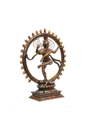 Dans Efendisi Shiva Nataraja Biblosu / Büyük Boy