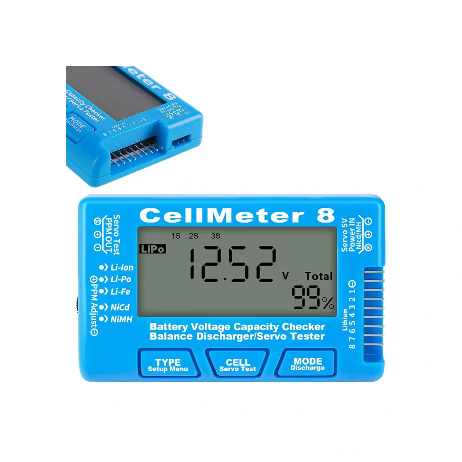 Powermaster Pm-26959 Pil Kapasite Voltaj Test Cihazı