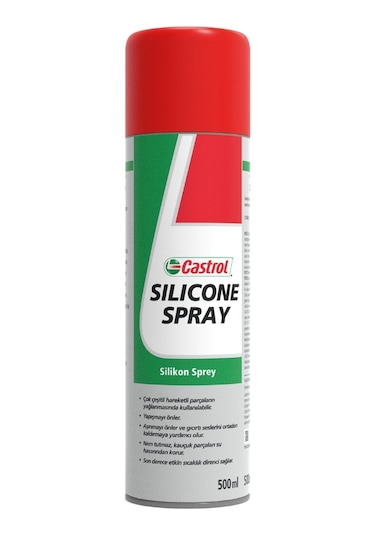 Castrol Silikon Sprey 500 ML