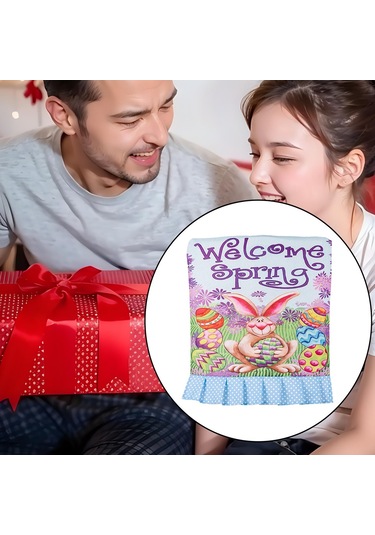 Suntek Ziyafet Partisi Daire Stil A Için Paskalya Sandalye Arka