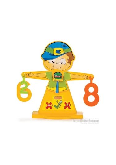 Pilsan Sayı Terazisi 17 Parça 03-250 Eğitici Set