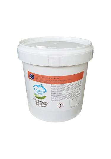 Filtre Temizleyici Toz 10 Kg Anatolıa Pool Filter Cleaner