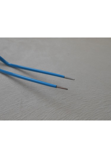 Bipolar Bayonet Penset 20 Cm Pinli Kablo Girişli