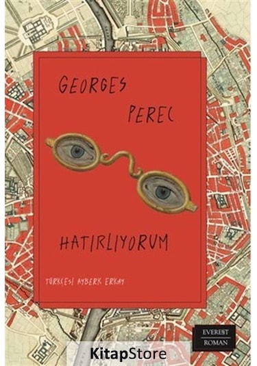 Hatırlıyorum - Georges Perec - Everest Yayınları