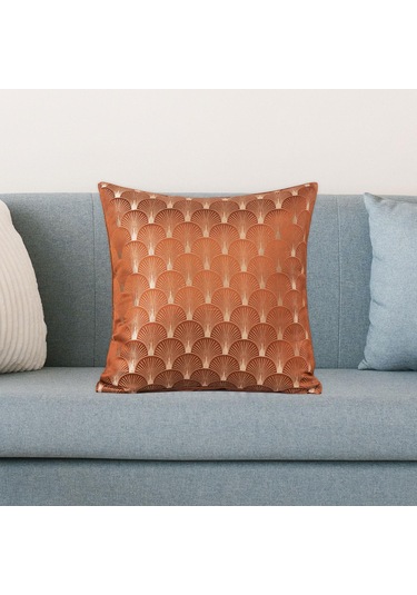 Homyl Modern Yastık Örtüsü 45 X Cm Yumuşak Kılıfı Turuncu Turuncu