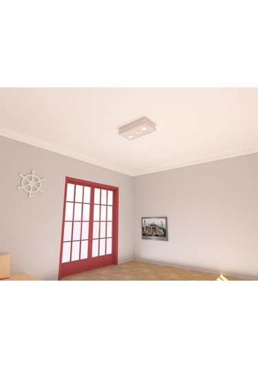 Motifpiye Spot Led Uyumlu Tavan Gobek 30X60X13 Cm (464124227)