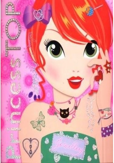 Princess Top Just Designs-Jewellery- Çiçek Yayıncılık