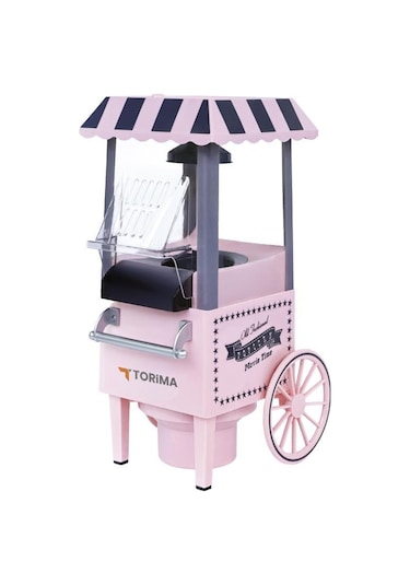 Torima TPM-01 Yağsız Mısır Patlatma Popcorn Makinesi