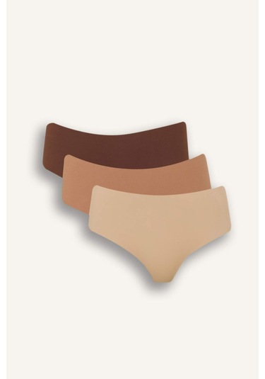 DeFacto Micro 3'lü Hipster Külot-Fall in Love E4938AX25SPBR498