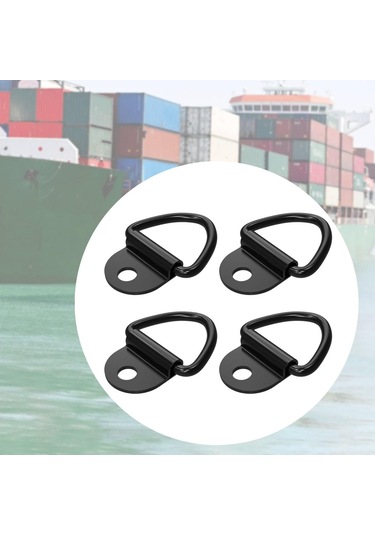 Suntek Kargo Bağlama Ankrajları V Halka Cıvatalı 4-parça