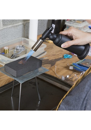 Wezone 1300 C Isı Multifonksiyonel Fırın & Barbekü Alev Torçu - Paslanmaz Çelik Uçlu, 35 Dakika Kullanim Süresi