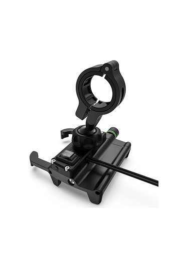 Motosiklet İçin Güçlü Güç İle Motosiklet Cep Telefonu Tutucu, Şarjlı Araç Cep Telefonu Tutucu