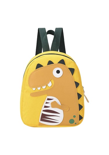 Homyl Çocuk Yürümeye Başlayan Dinozor Çantalar Için Sevimli Sarı