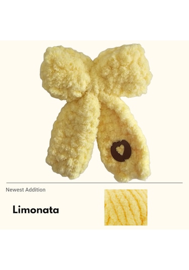 Limonata Puffy Toka Açık Sarı