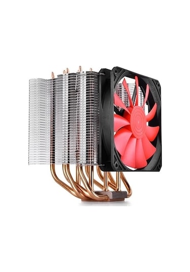 Deepcool K2 Hava Soğutmalı Am4-1151p 130w İşlemci Fanı