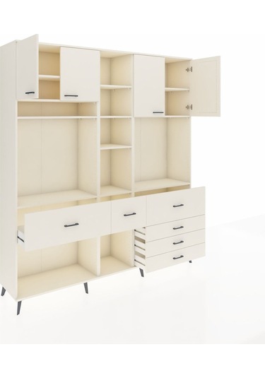 Hyperion Dolap 11 Raflı 6 Çekmeceli 4 Kapaklı 220x44x243 Aytaşı-aytaşı/aytaşı Aytası/aytası Hyperion Dolap 11 Raflı 6 Çekmeceli 4 Kapaklı 220x44x243 Aytaşı-aytaşı/aytaşı Aytası/aytası